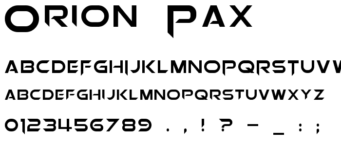 Orion Pax police